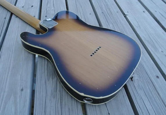 Light Wear — MJT Aged Guitars